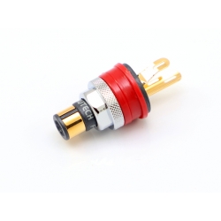 Furutech FT-903 G Gniazdo RCA 2 szt miedź (Cu)